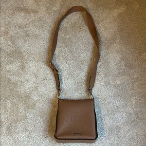 Calvin Klein Brown Crossbody Bag